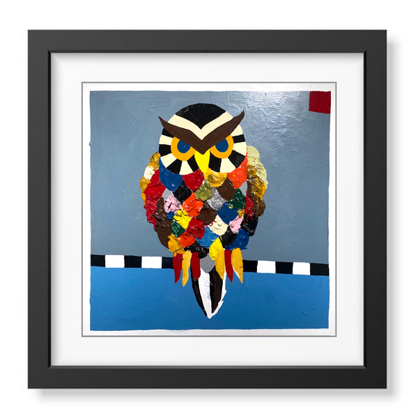 Owl | Things With Wings Series | 2023
