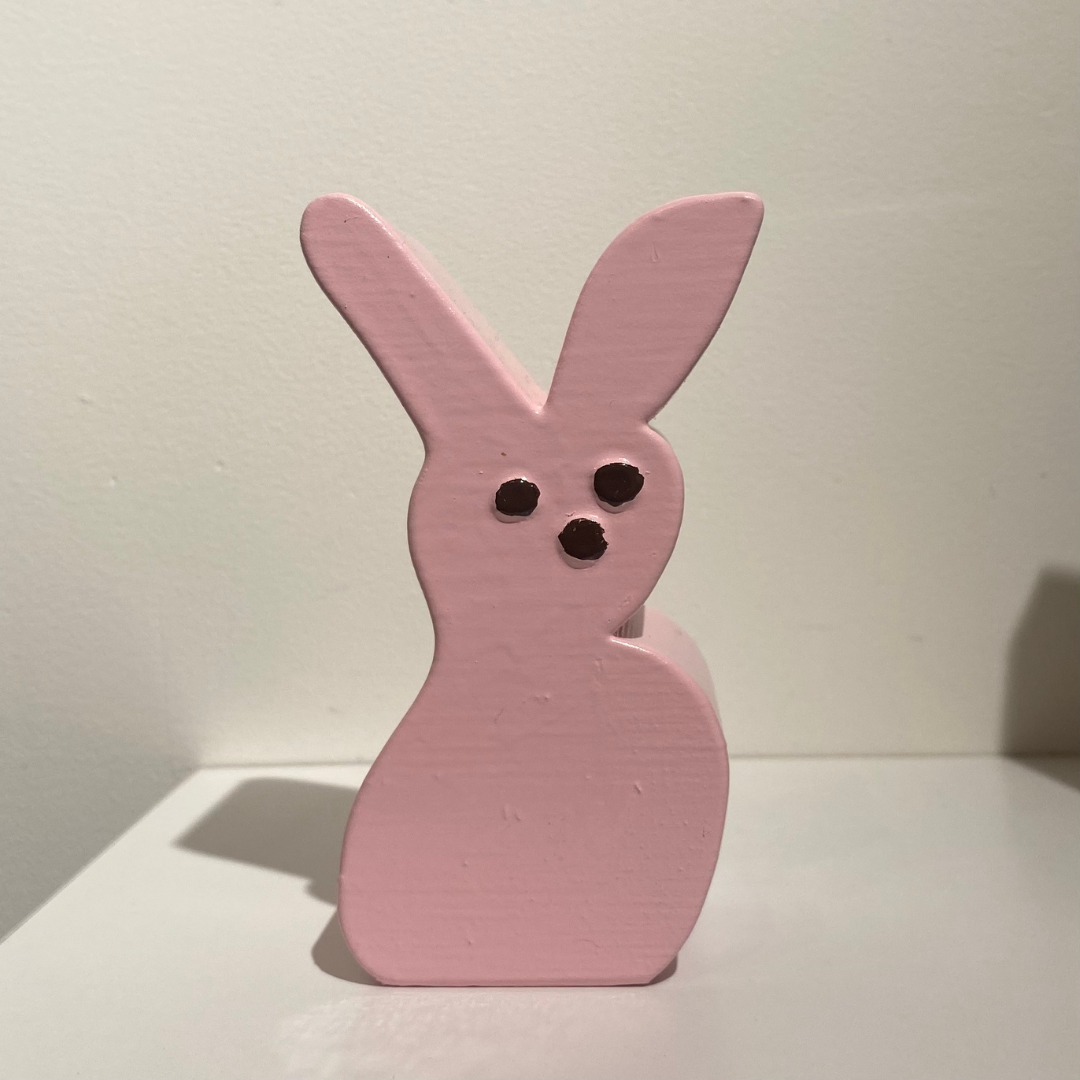 3D Printed Bunny Bank.