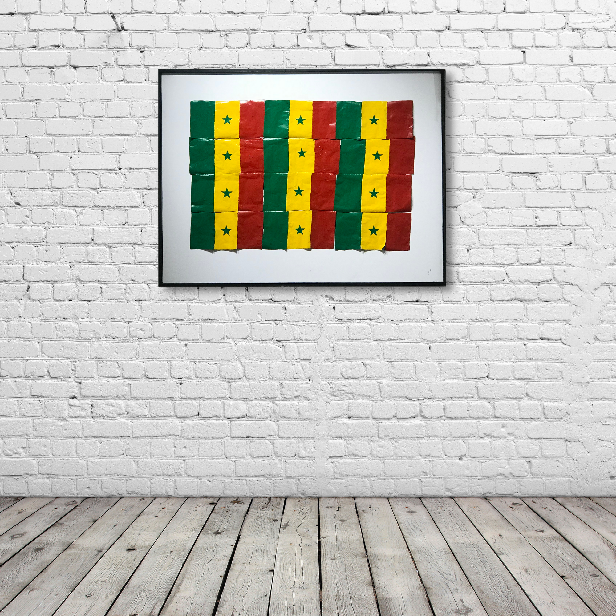 Senegalese Flag
