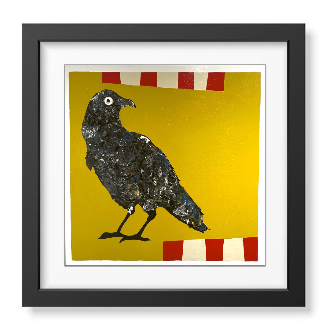 Crow | Things With Wings Series | 2023