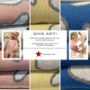 Bunny Mini Throw Blanket in Multiple Colors