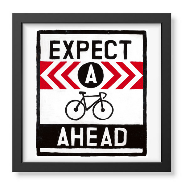 Expect A Bike Ahead