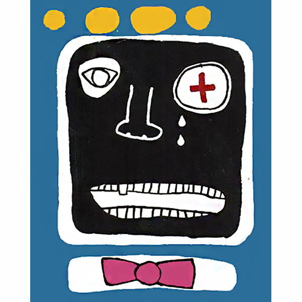 Self Portrait With Eye Patch