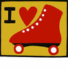 I Heart Roller Skate