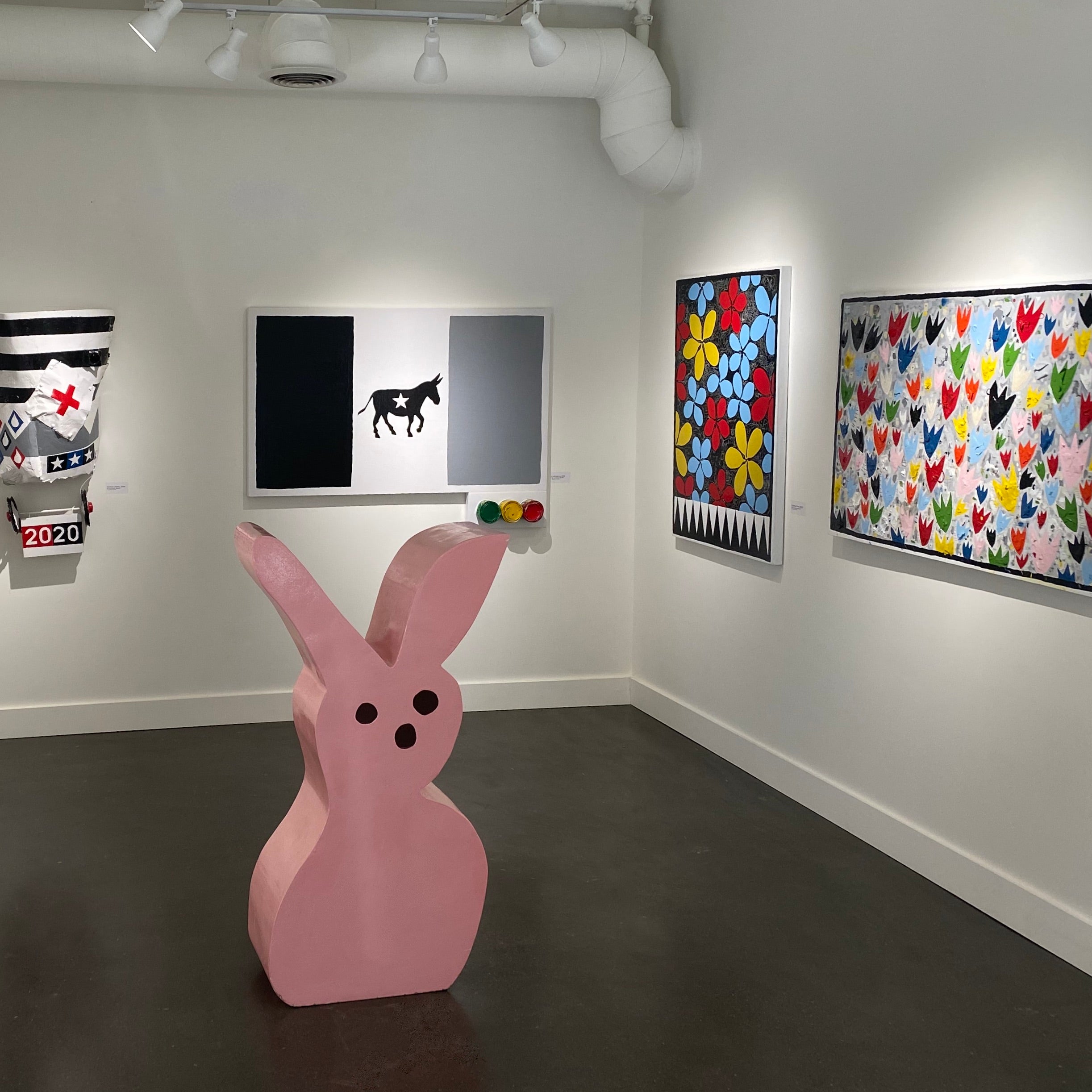 Bunny Sculpture