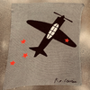 Airplane Baby Throw Blanket