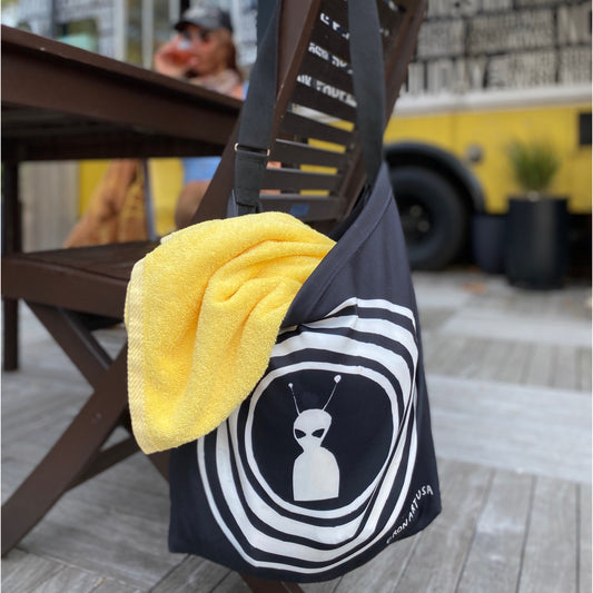 Alien Swirl Bag