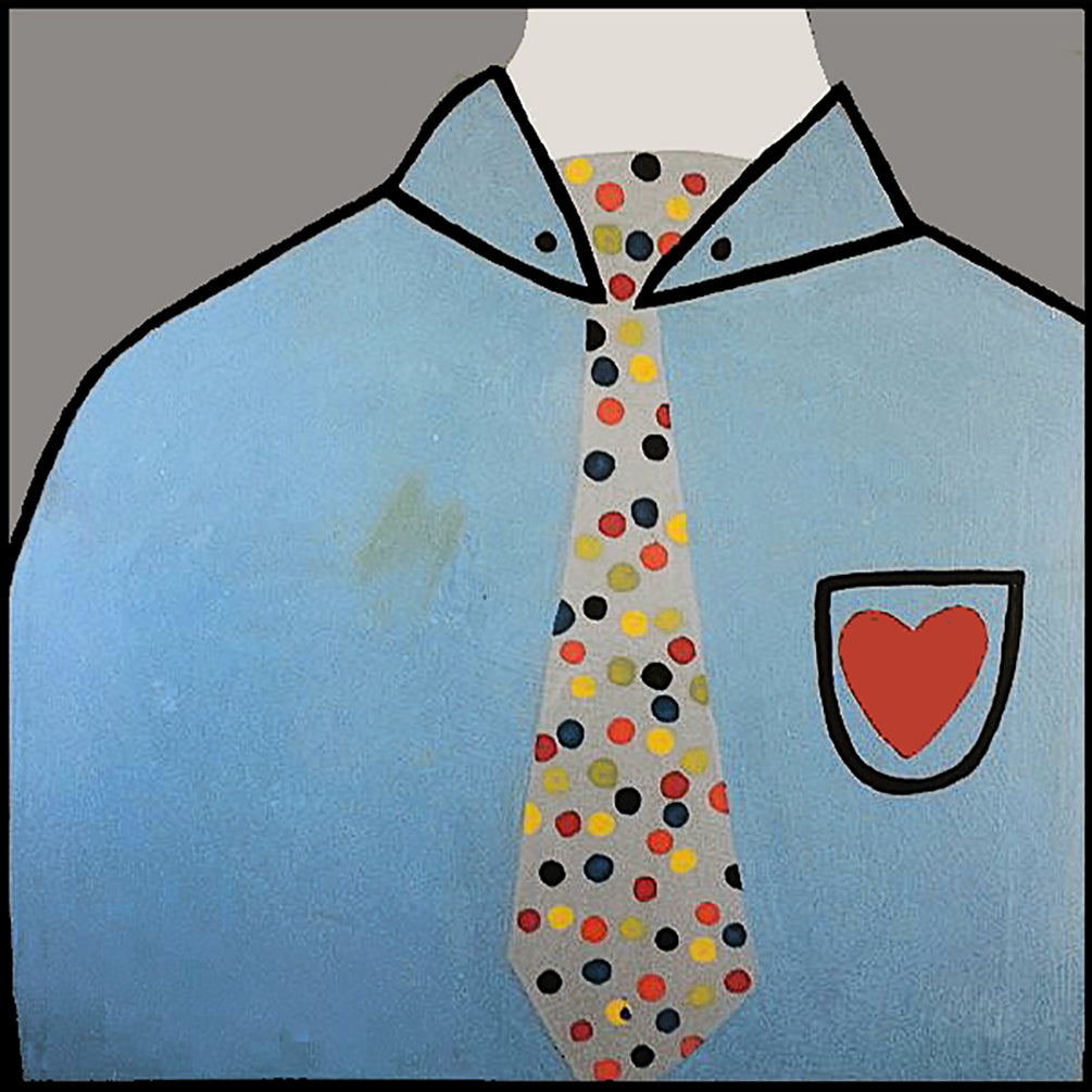 A Tie As Wide