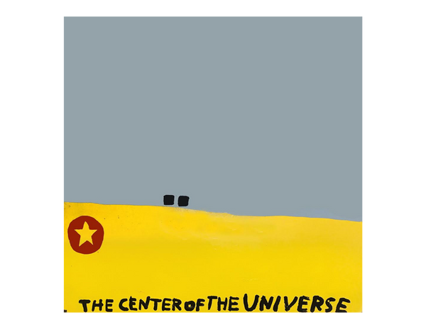 The Center Of The Universe