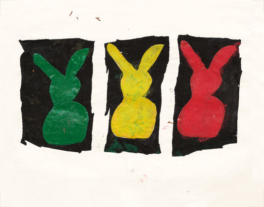 Senegal Collage VI - signed art print by Hudson Valley artist Ryan Cronin