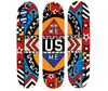 We, Me, Us Skateboard Deck Triptych