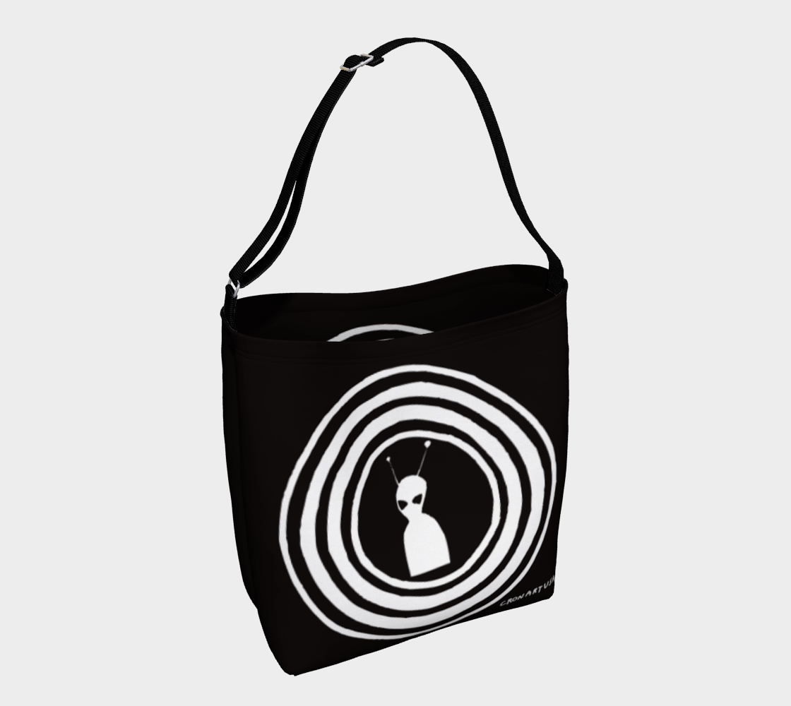 Alien Swirl Bag