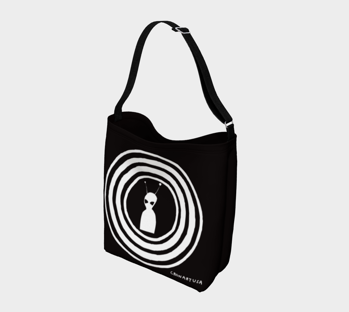 Alien Swirl Bag