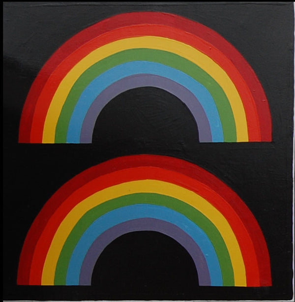 Black Double Rainbow