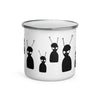 Aliens Are Coming Enamel Mug
