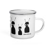 Aliens Are Coming Enamel Mug