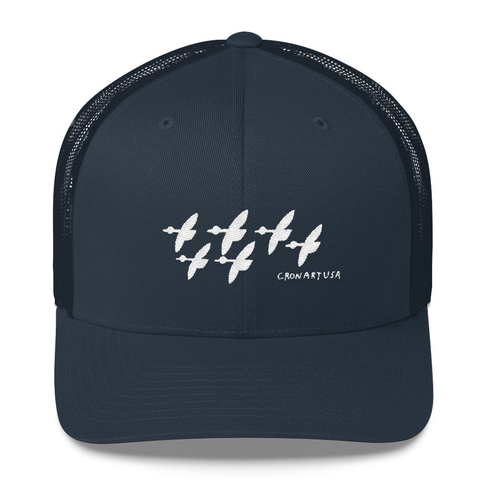 Geese Trucker Hat