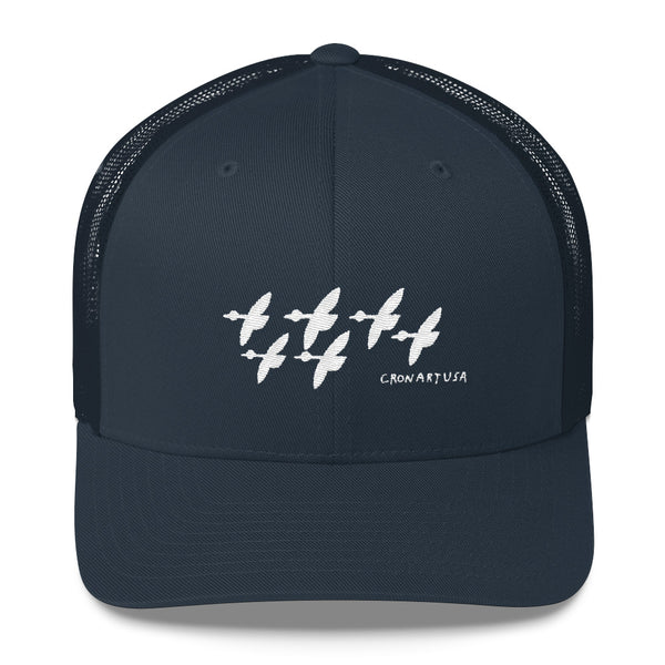 Geese Trucker Hat