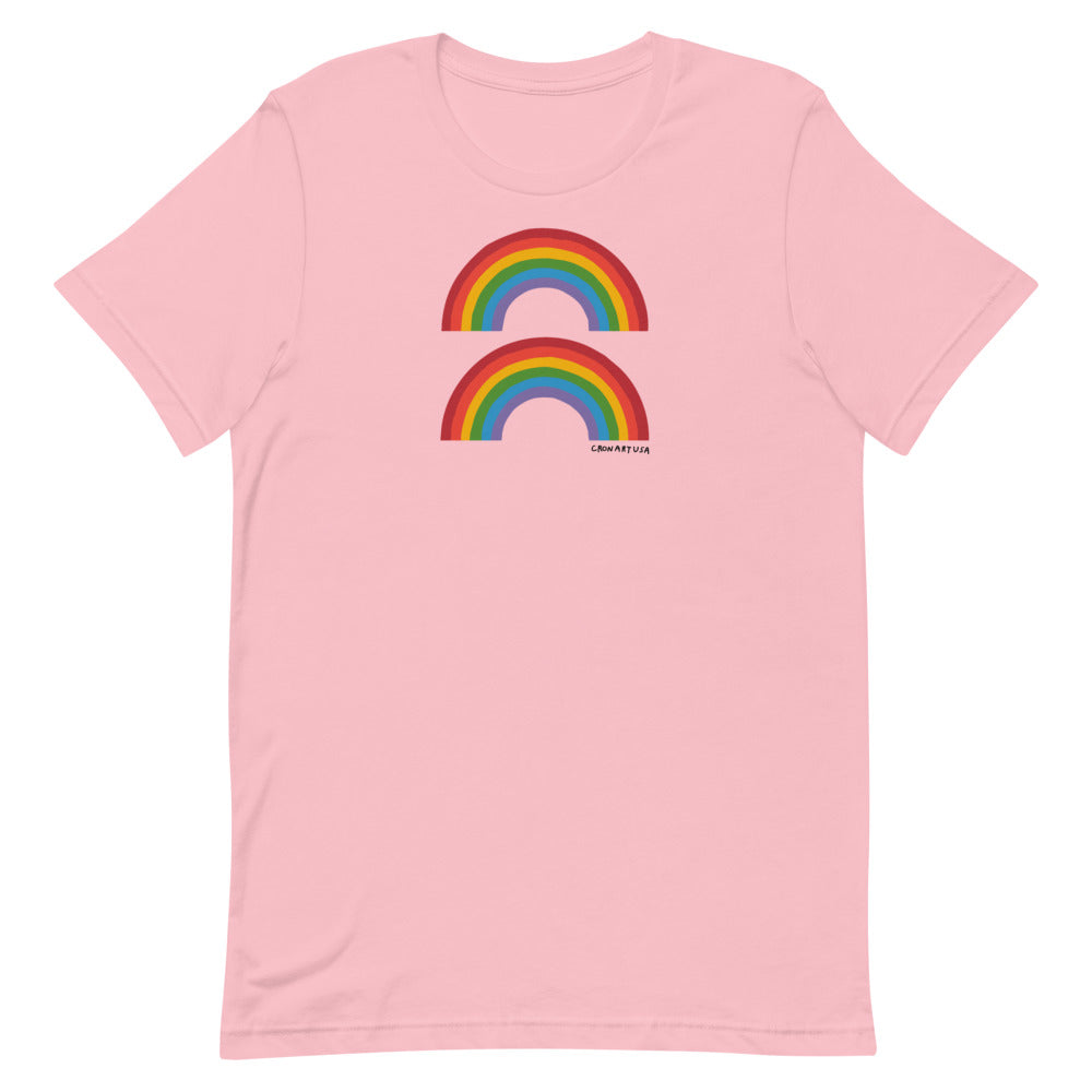 Double Rainbow Unisex Tee