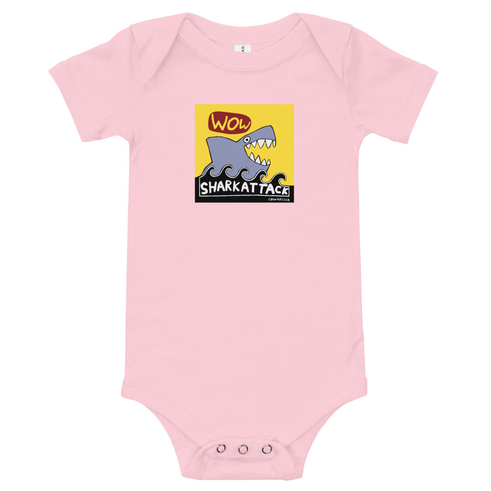 Shark Attack Onesie