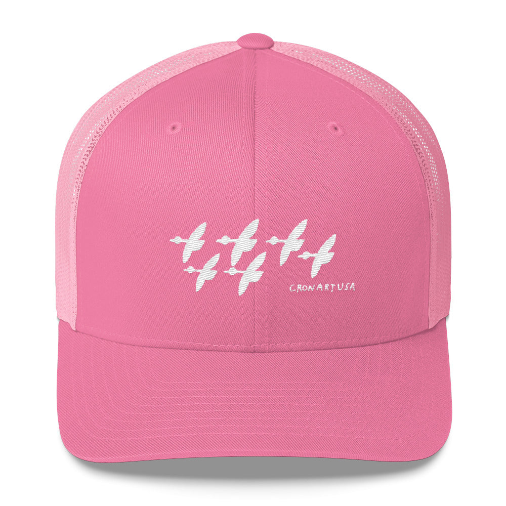 Geese Trucker Hat