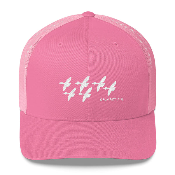 Geese Trucker Hat