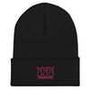 3 Bunnies CronArtUSA Cuffed Beanie