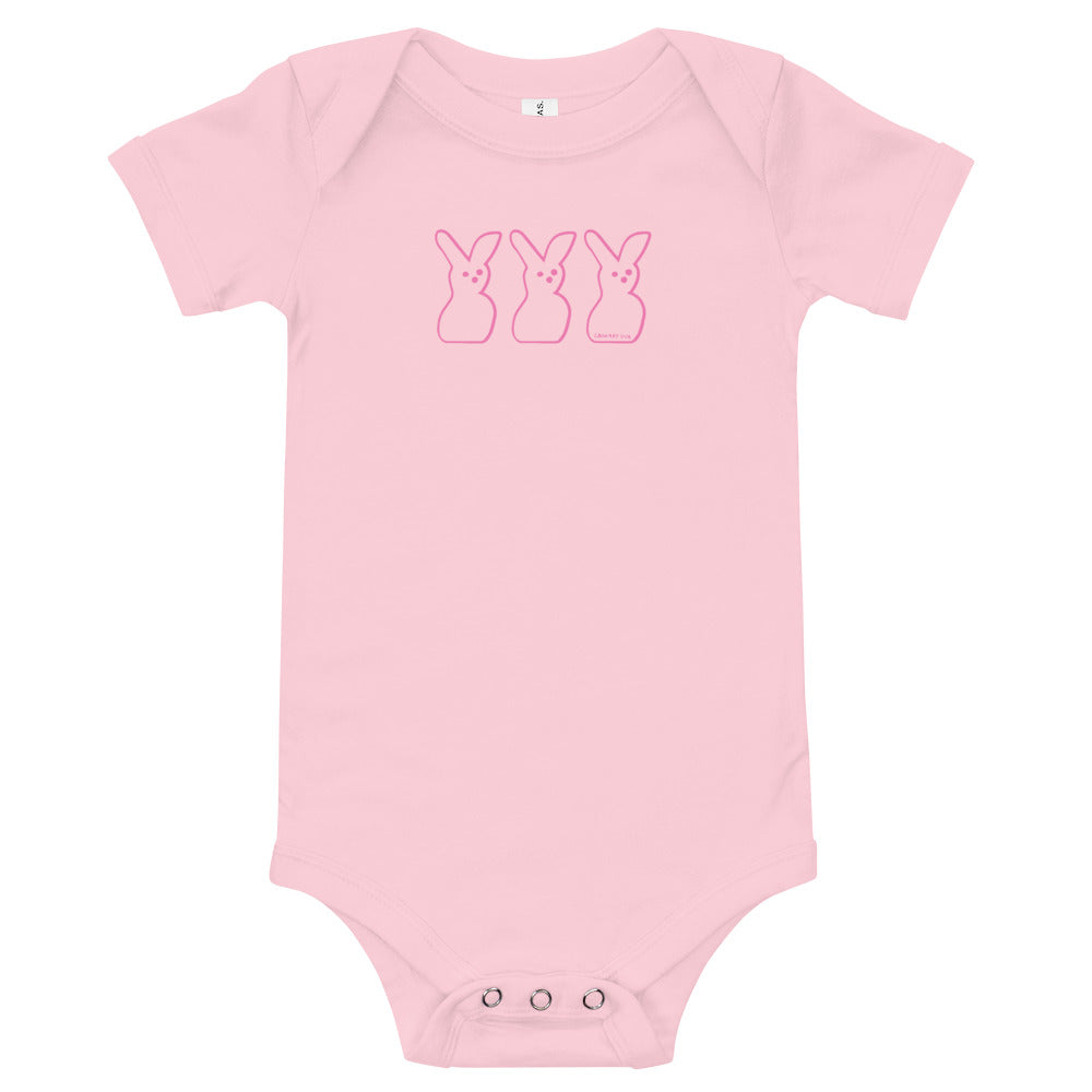 3 Bunnies Onesie