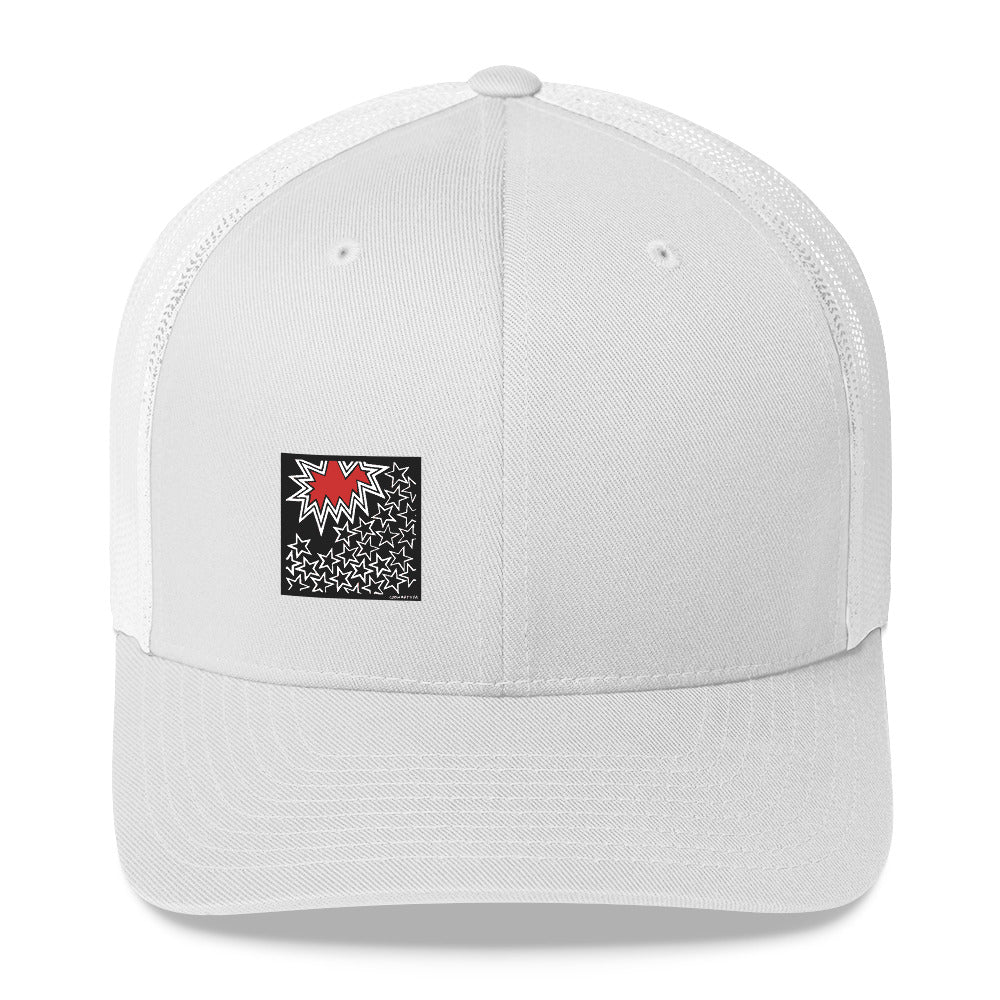 I Hit My Head & This Is What I Saw Trucker Cap