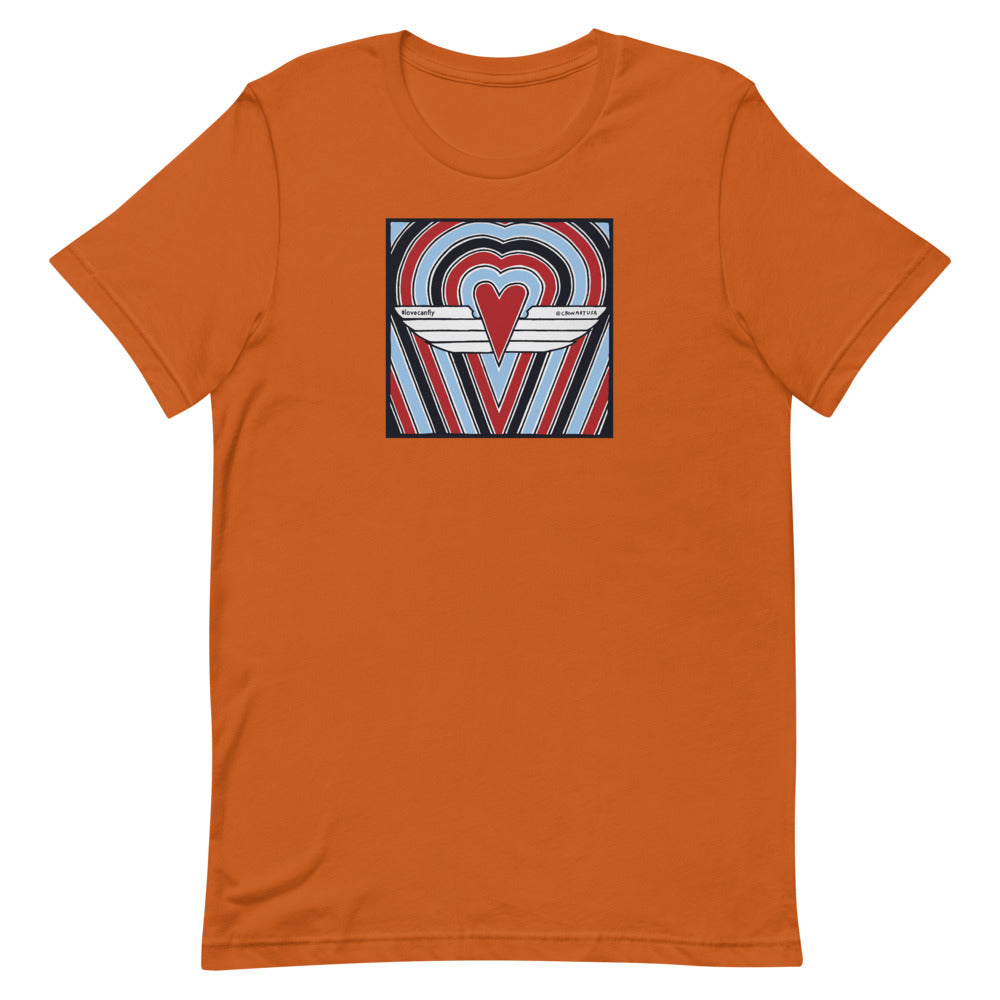 Love Can Fly Unisex Tee