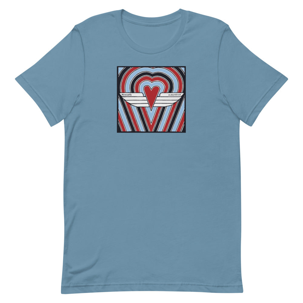 Love Can Fly Unisex Tee