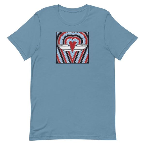 Love Can Fly Unisex Tee