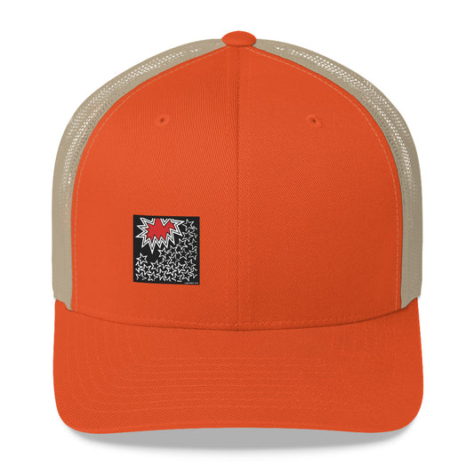 I Hit My Head & This Is What I Saw Trucker Cap