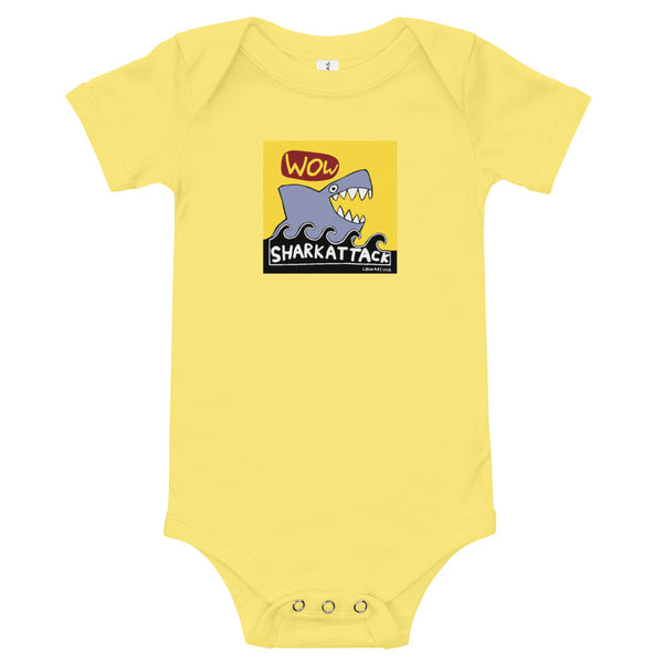 Shark Attack Onesie