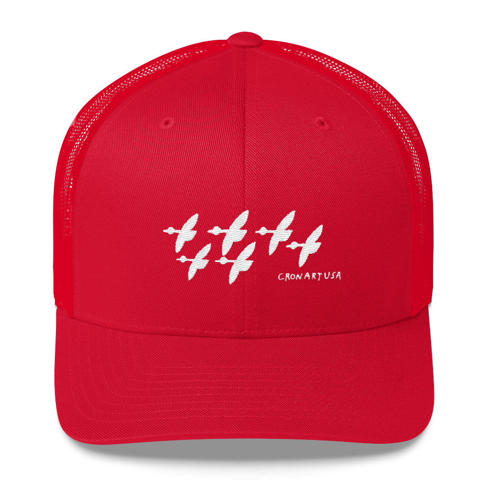 Geese Trucker Hat