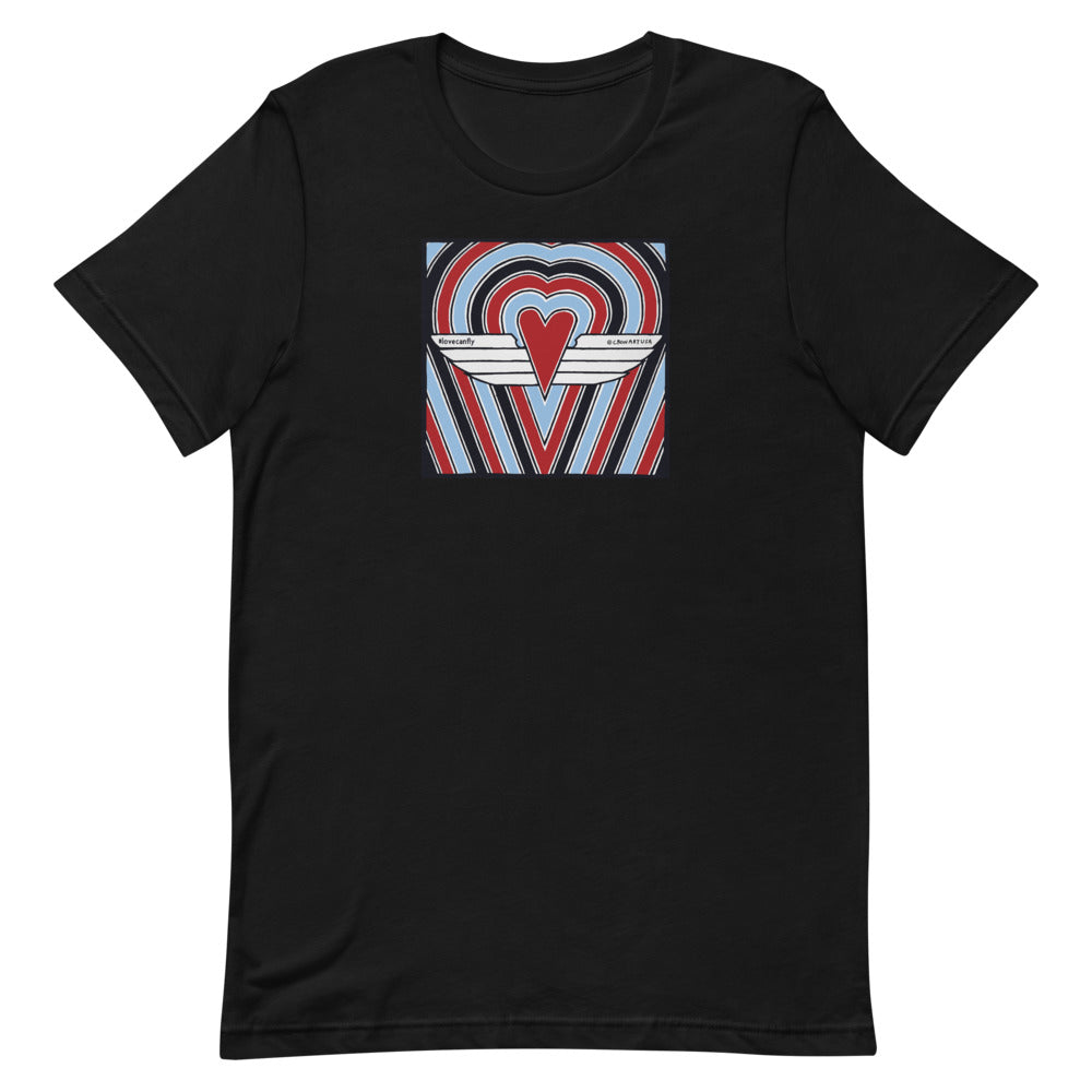 Love Can Fly Unisex Tee