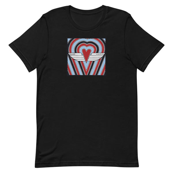 Love Can Fly Unisex Tee