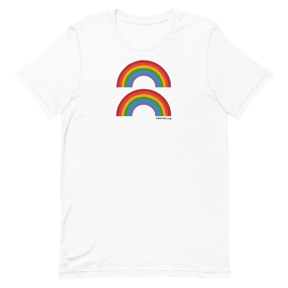 Double Rainbow Unisex Tee