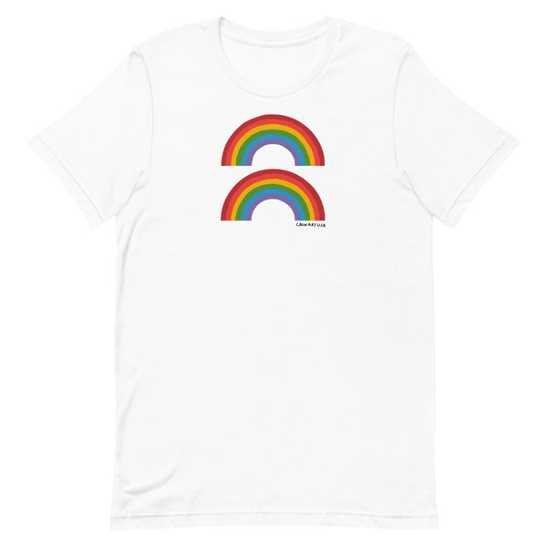 Double Rainbow Unisex Tee