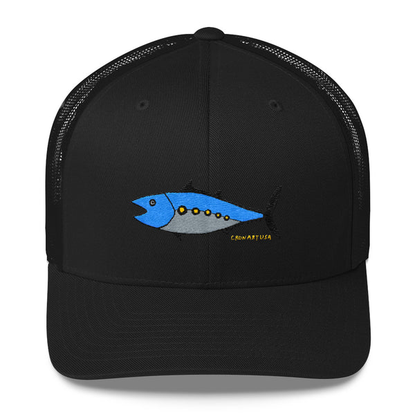 Fish Trucker Hat