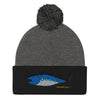 Fish Pom Pom Beanie