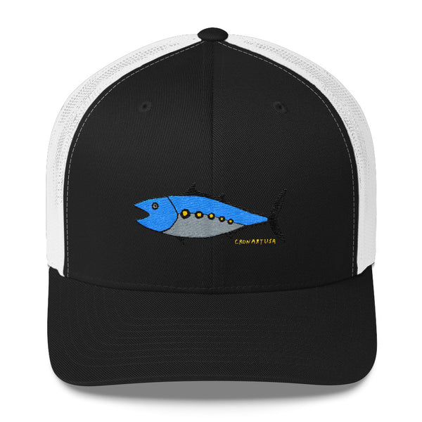 Fish Trucker Hat