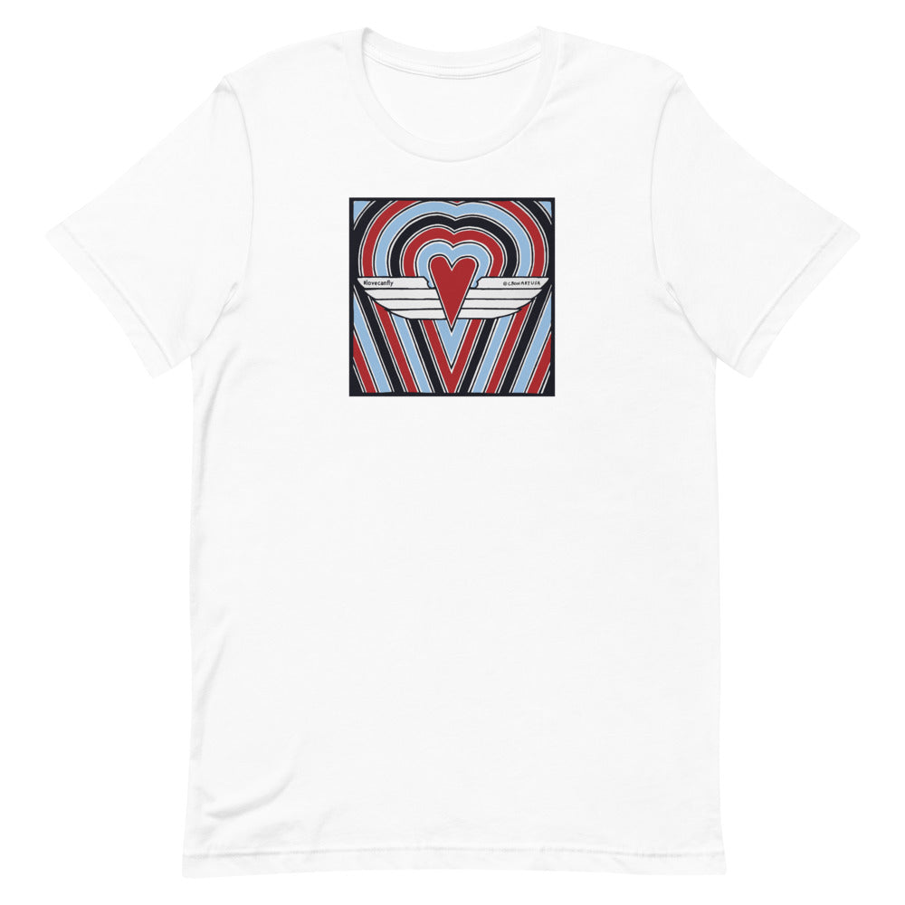 Love Can Fly Unisex Tee
