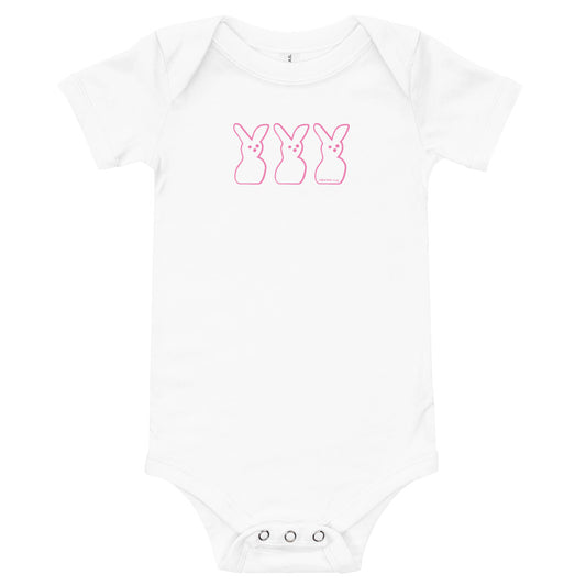3 Bunnies Onesie