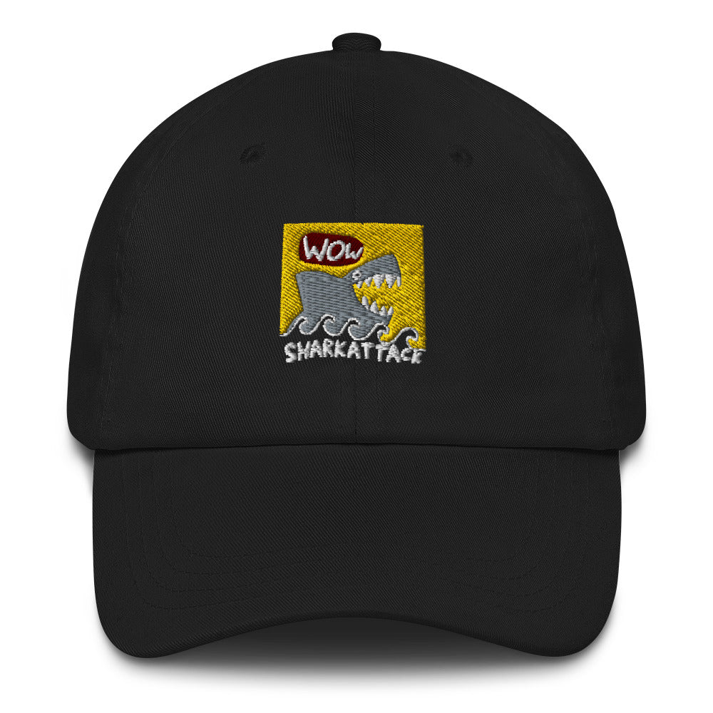 Shark Attack Dad Hat