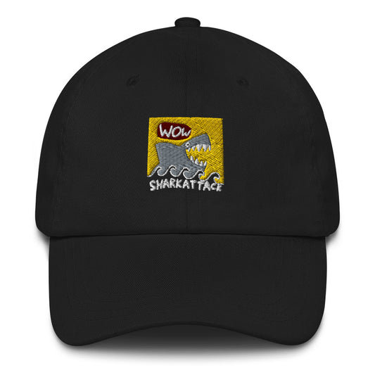 Shark Attack Dad Hat