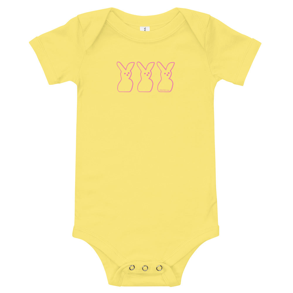 3 Bunnies Onesie