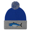 Fish Pom Pom Beanie