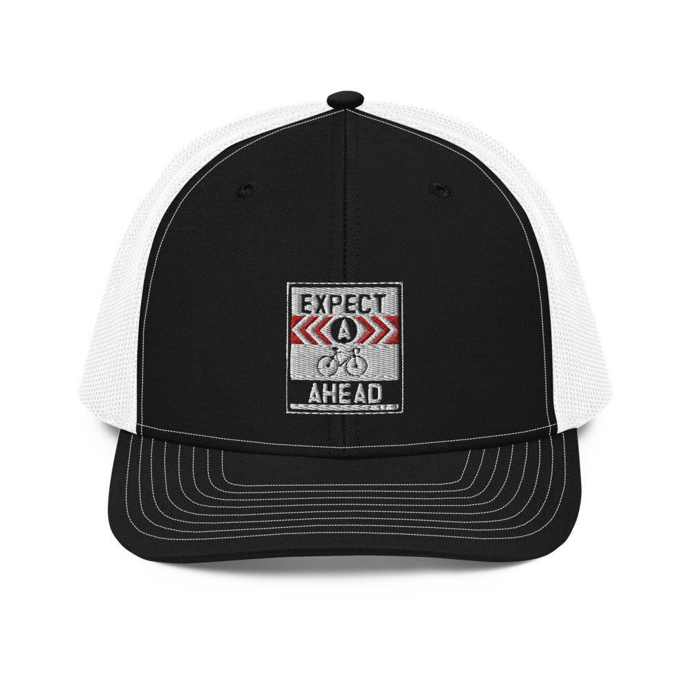 Expect A Bike Ahead Trucker Hat