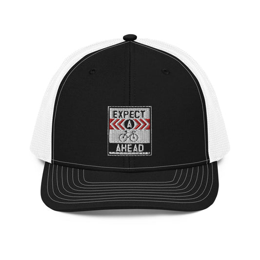Expect A Bike Ahead Trucker Hat